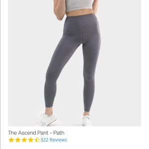 Balance Athletica grey leggings, NWOT